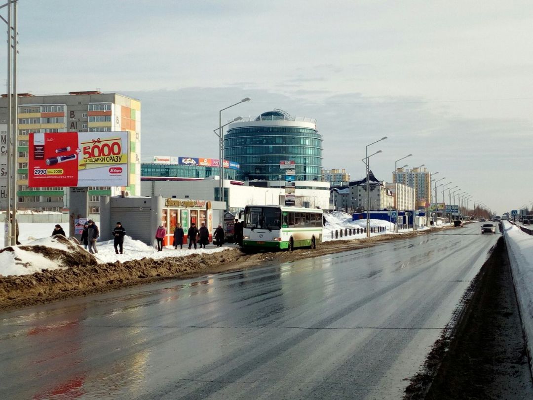 пр. Менделеева (ДК Синтез)