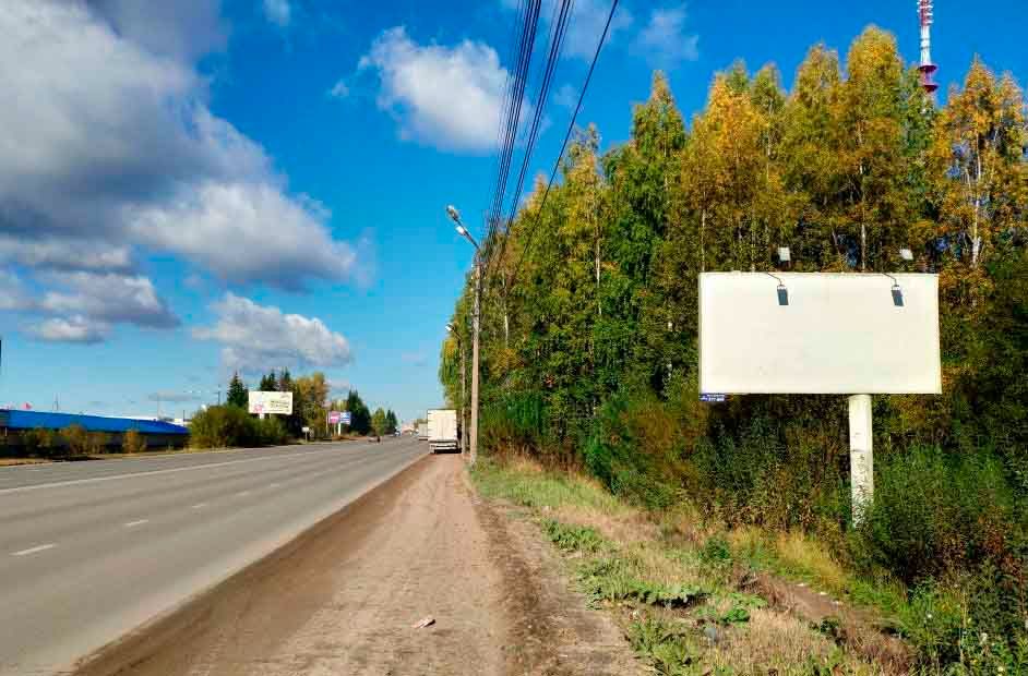 Октябрьский проспект напротив д. 129