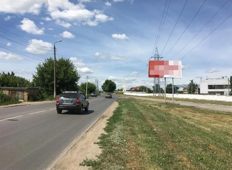 ул. Строителей в райое проходных ЕЗСК (Ефремовский завод искусственного каучука)