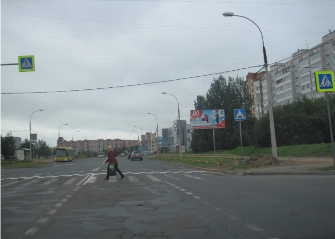 ул. Городецкая у д.№1