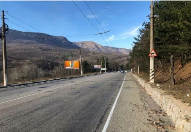 трасса Симферополь-Алушта-Ялта, 686 км