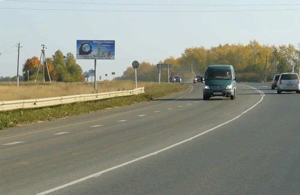 Рузаевка-Саранск, перекресток с. Левжа
