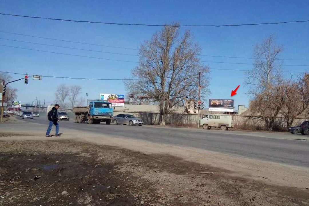 ул.Первомайская 58. щит 1
