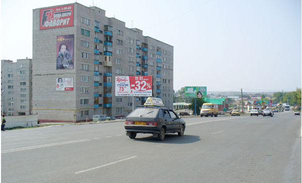 ул.50 лет Октября. Центр города