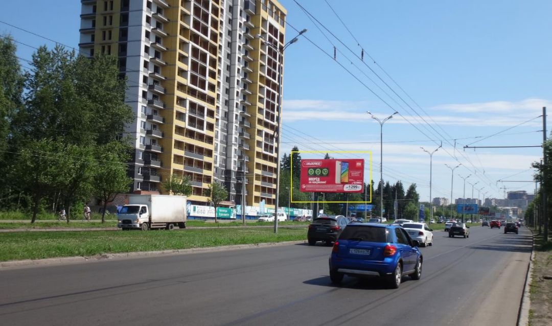 10 лет Октября ул., црп н-в ЖК Покровский