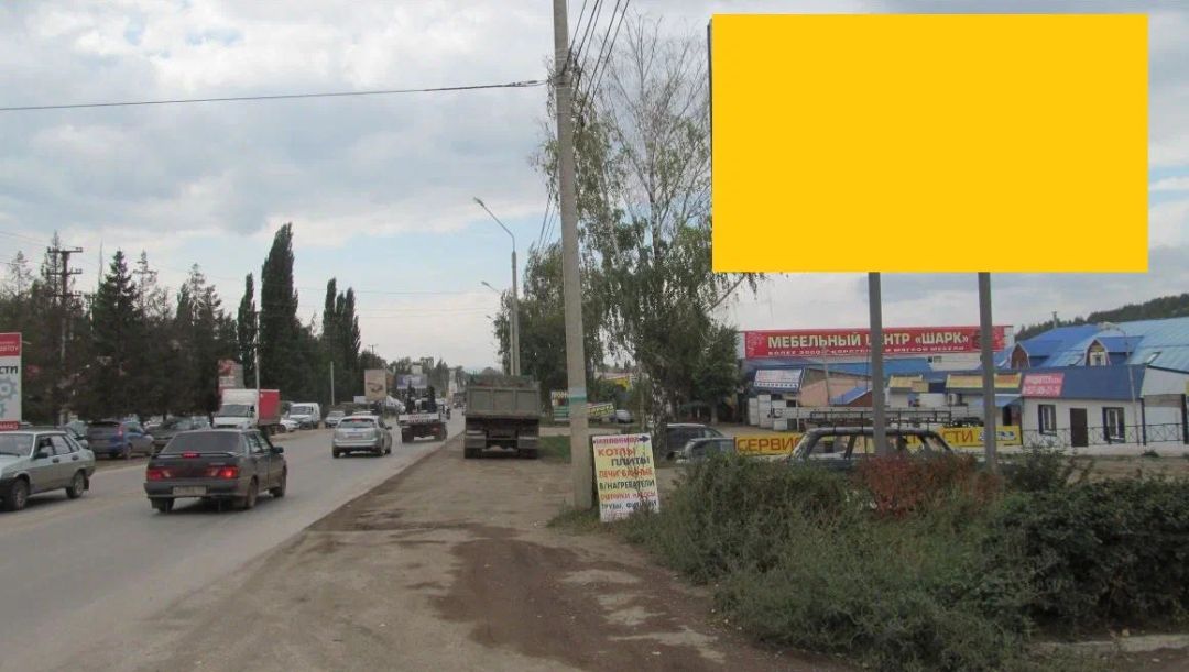 ул. Северная, рядом с СГИ