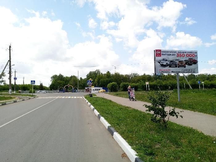 ул.Новоелатомская поворот на ул. Зыкиной