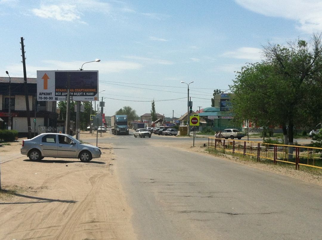 Дубовка ул. Юбилейная-ул Московская ст В