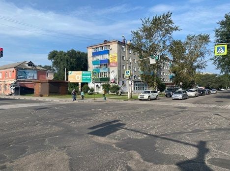 пересечение ул.Кирова-Партизанская, сторона А