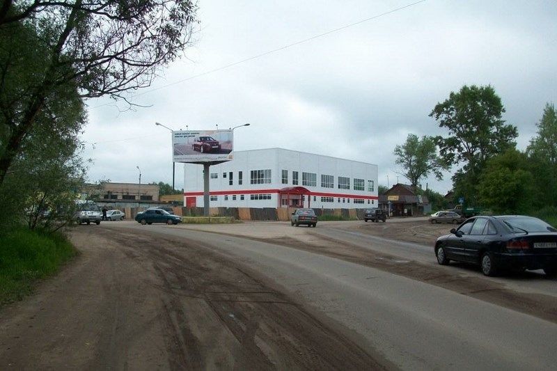 г. Осташков, Разворотное кольцо пересечение Загородней и Рудниковской