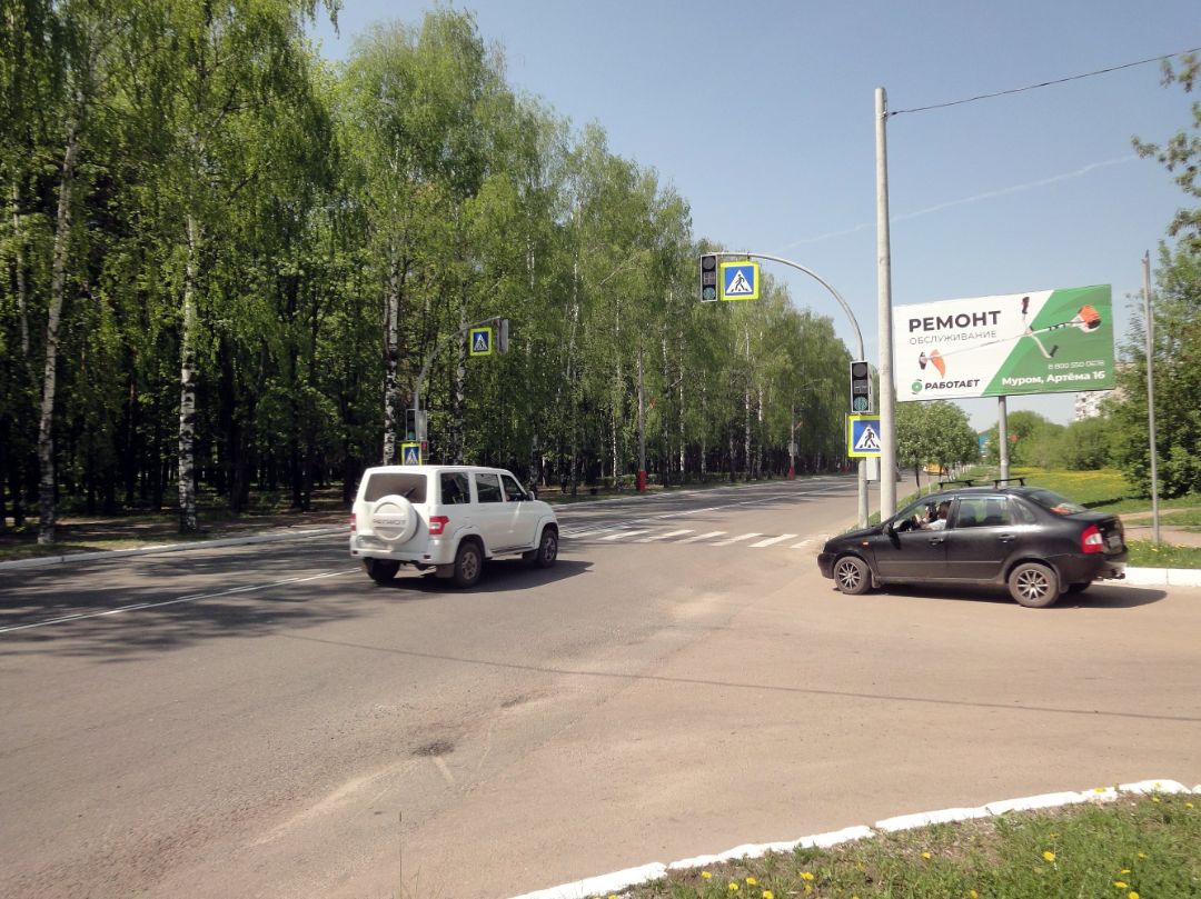 Владимирское шоссе(в районе д.26 по ул.Владимирская)