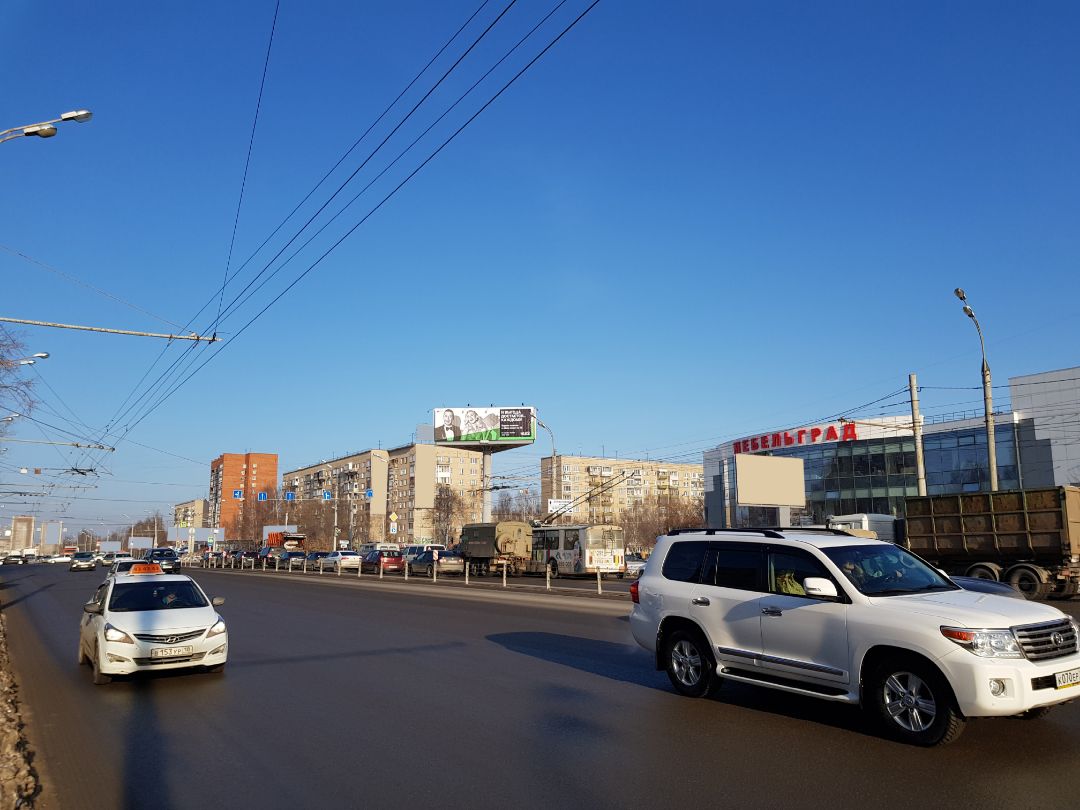 Удмуртская, 302а - 10 лет Октября