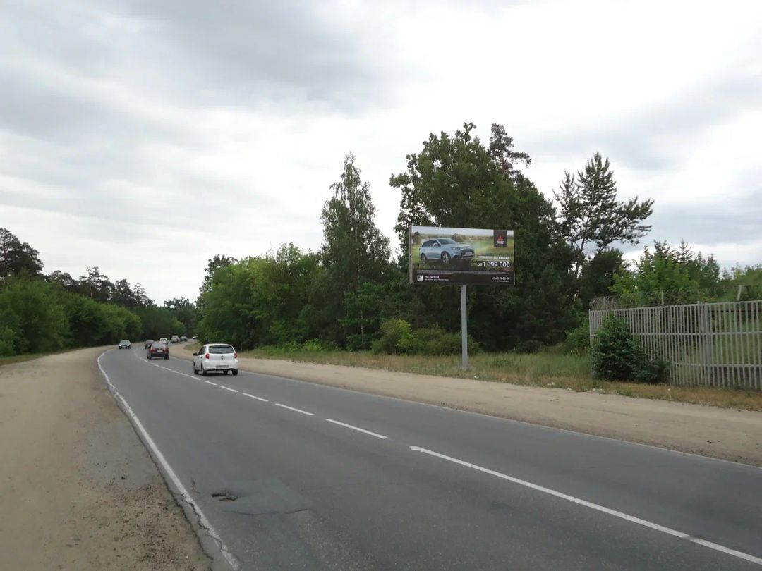 Автодорога Липецк-Грязи_район 1-го путепровода у пос. Новая Жизнь