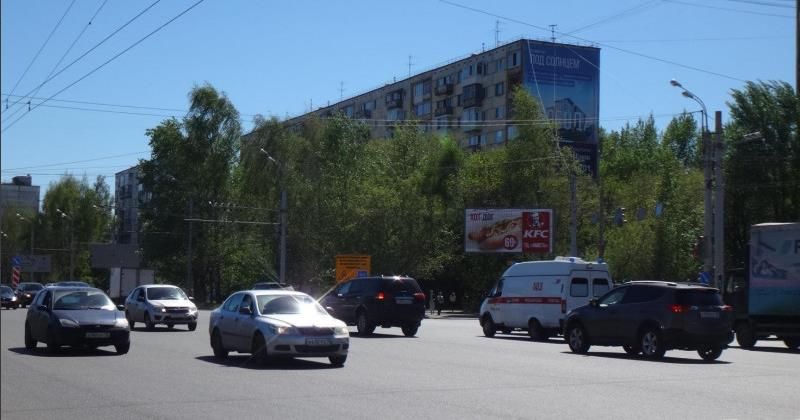 ул. 10 лет Октября х ул. Удмуртская