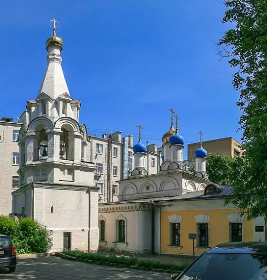 Роспись храма Феодора Студита. Фрески. Артель "Радость"