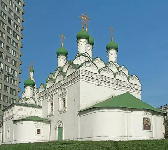 Роспись храма Симеона Столпника. Фрески. Артель "Радость"