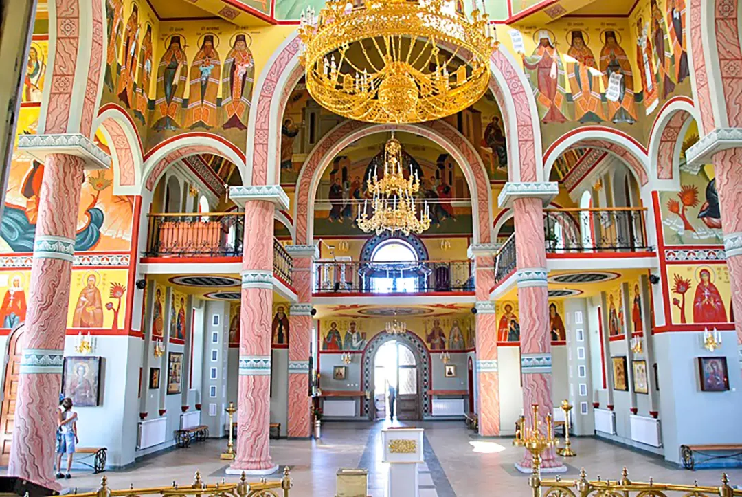 Роспись храма пророка Илии. Фрески. Артель "Радость"