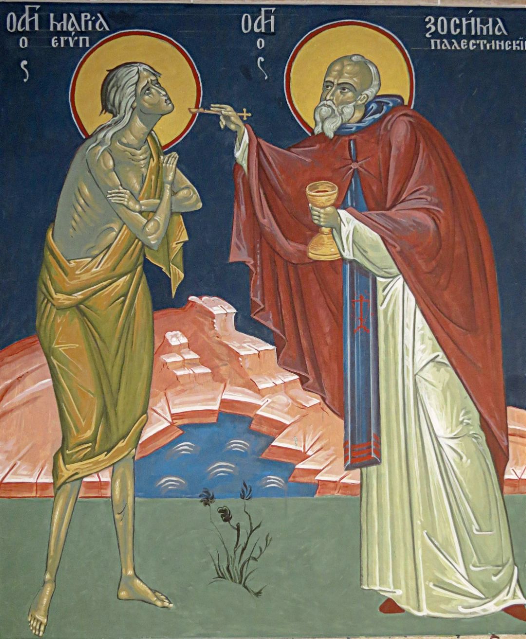 Роспись храма Христианского центра "Покров". Фрески. Артель "Радость"