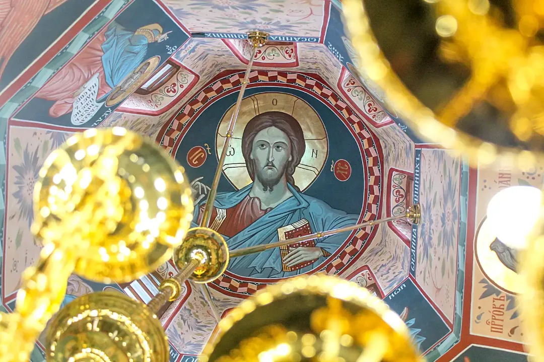 Роспись храма Николая Чудотворца. Фрески. Артель "Радость"