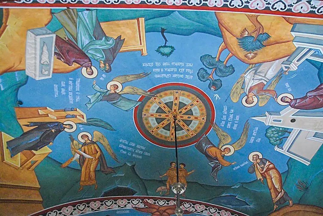 Роспись храма Николая Чудотворца. Фрески. Артель "Радость"