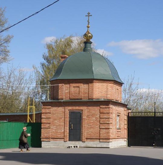 Роспись часовни Иулиании Вяземской и Евпраксии Рязанской. Фрески. Артель "Радость"