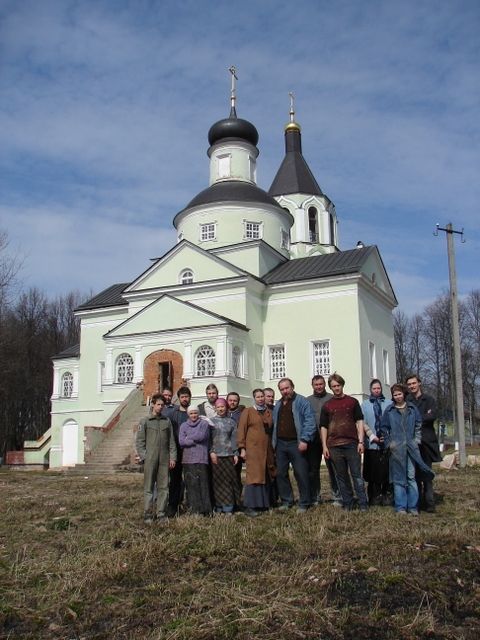Роспись храма. Иконописцы. Фрески. Артель "Радость"