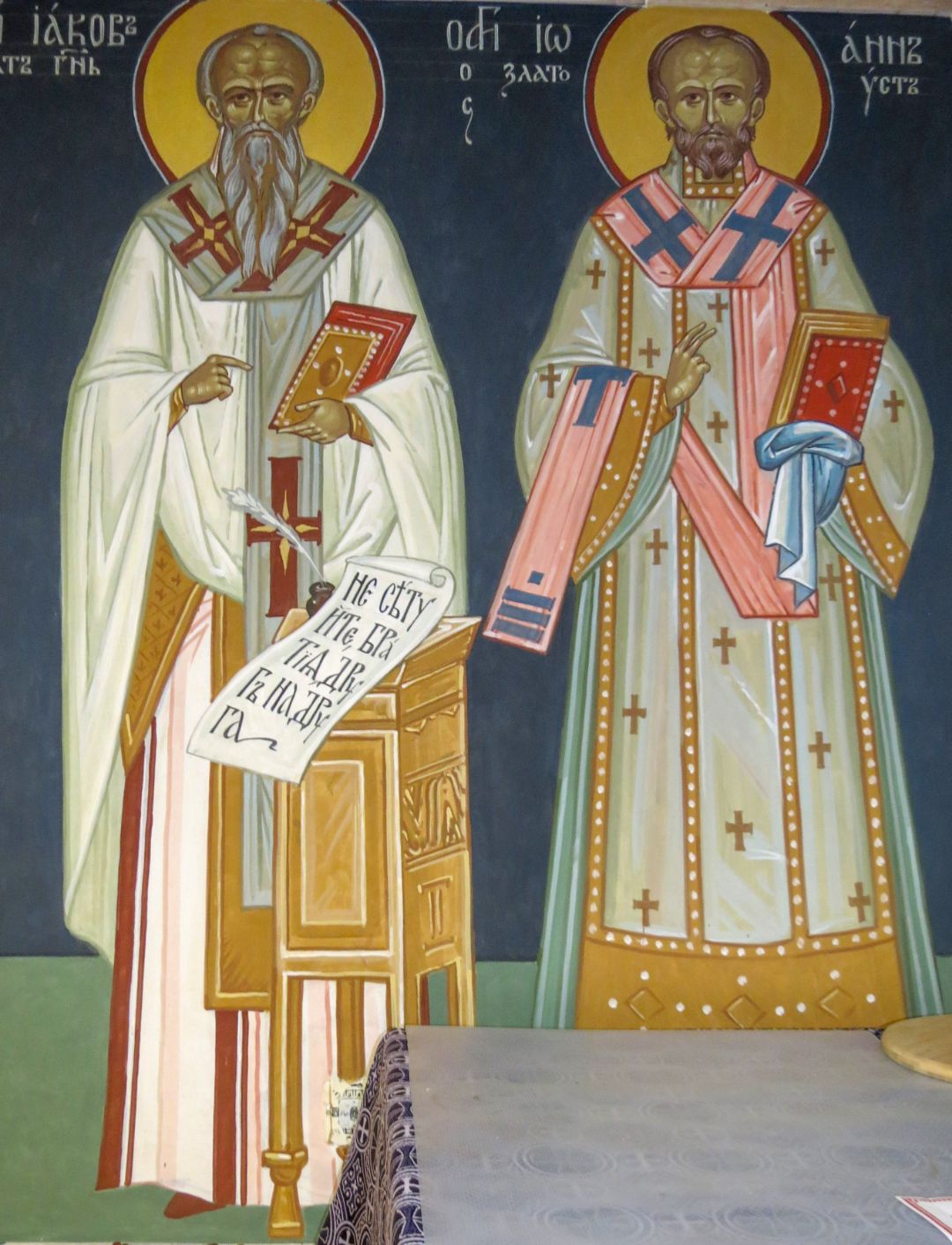 Роспись храма Христианского центра "Покров". Фрески. Артель "Радость"