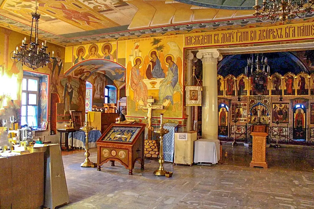 Роспись храма Феодора Студита. Фрески. Артель "Радость"