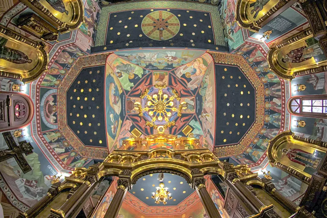 Роспись храма Николая Чудотворца. Фрески. Артель "Радость"