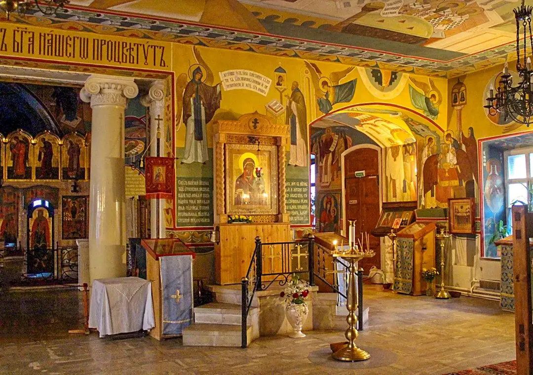 Роспись храма Феодора Студита. Фрески. Артель "Радость"