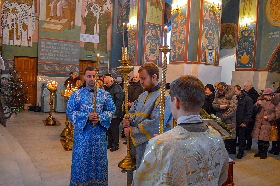 Роспись храма иконы Божией Матери "Избавительница". Фрески. Артель "Радость"