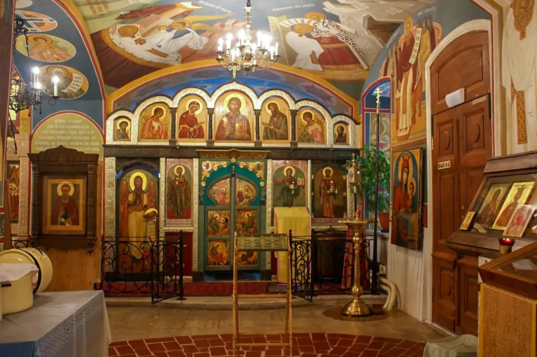 Роспись храма Феодора Студита. Фрески. Артель "Радость"