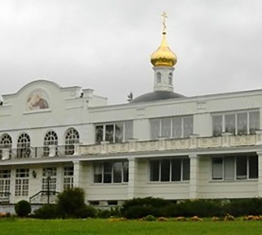 Роспись храма Сергия Радонежского. Фрески. Артель "Радость"