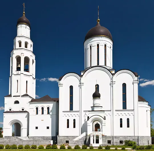 Роспись храма пророка Илии, Фрески. Артель "Радость"