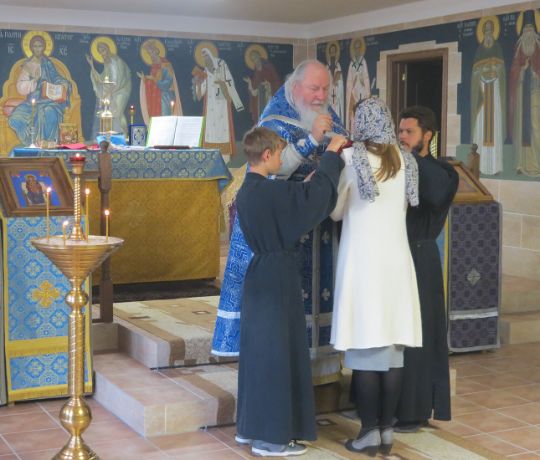 Роспись храма Христианского центра "Покров". Фрески. Артель "Радость"