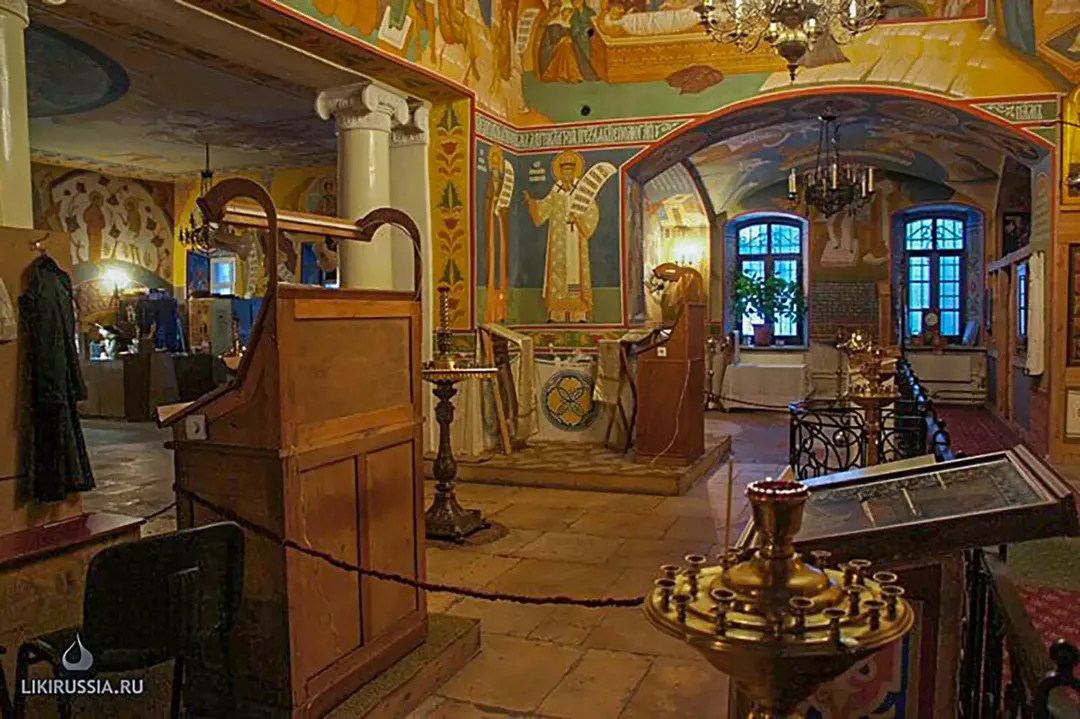 Роспись храма Феодора Студита. Фрески. Артель "Радость"