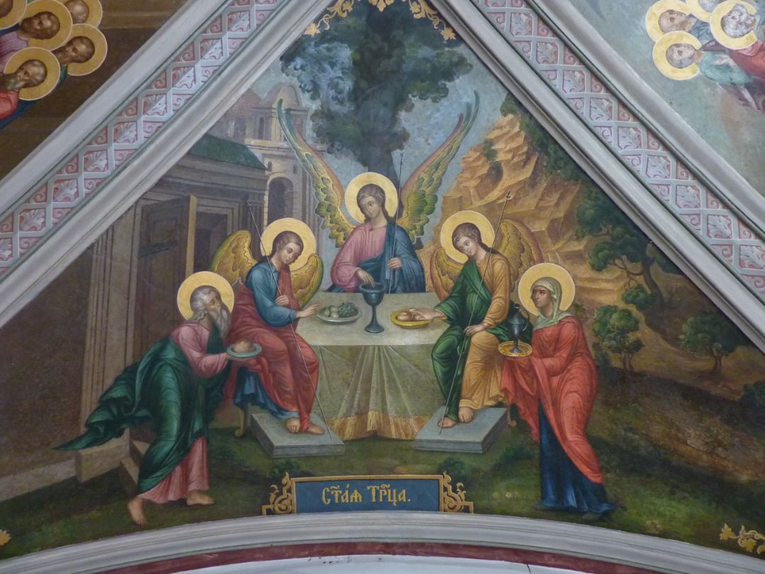 Реставрация церковной живописи. Реставрация фресок. Артель "Радость"