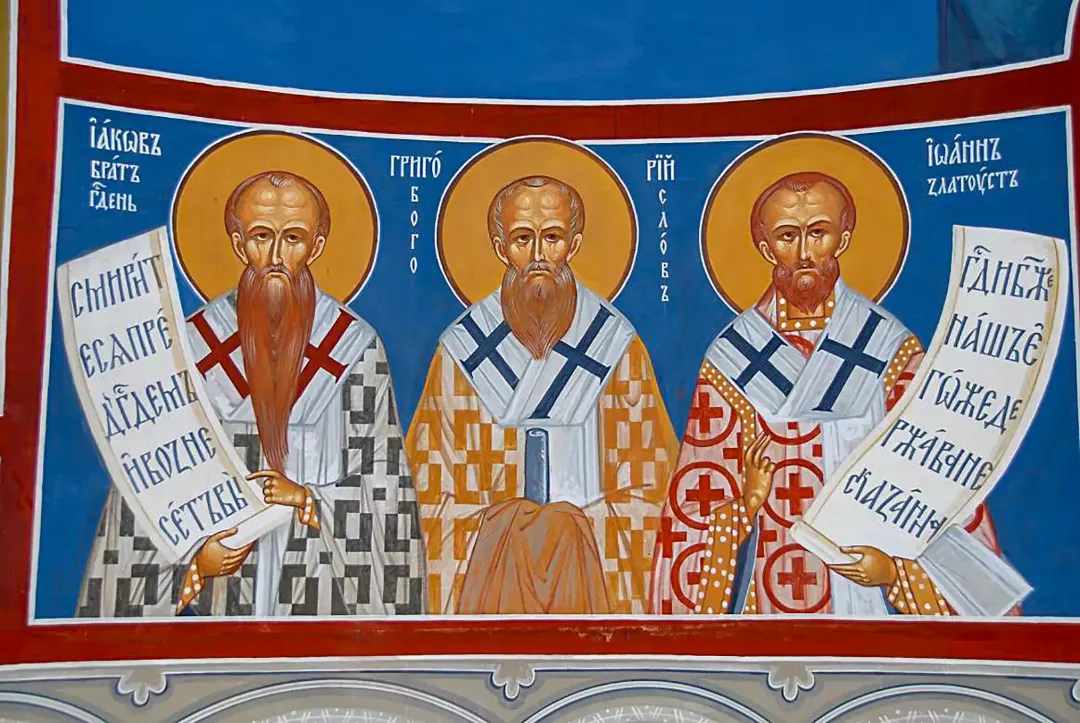 Роспись храма Покрова в Рубцове. Фрески. Артель "Радость"