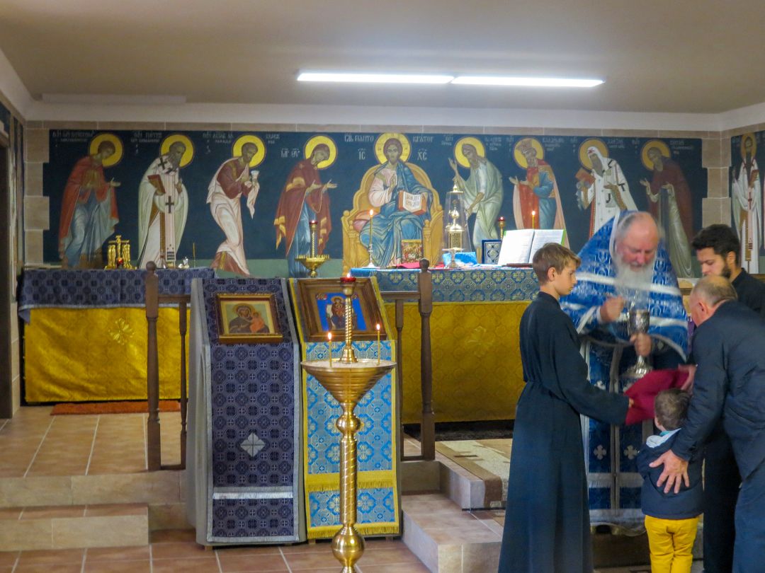 Роспись храма Христианского центра "Покров". Фрески. Артель "Радость"