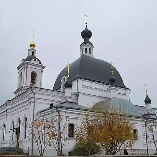 Роспись храма Николая Чудотворца. Фрески. Артель "Радость"