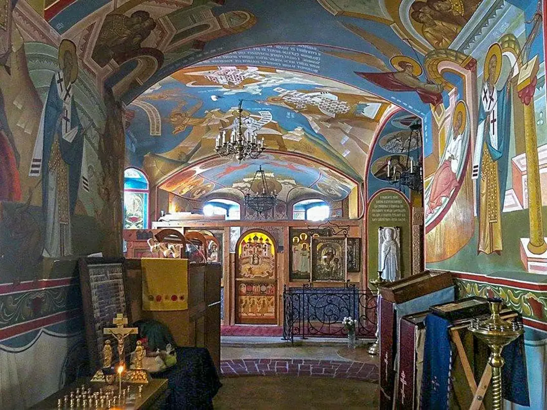 Роспись храма Феодора Студита. Фрески. Артель "Радость"