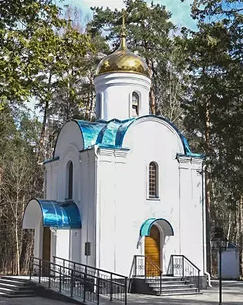 Роспись храма Андрея Первозванного. Фрески. Артель "Радость"