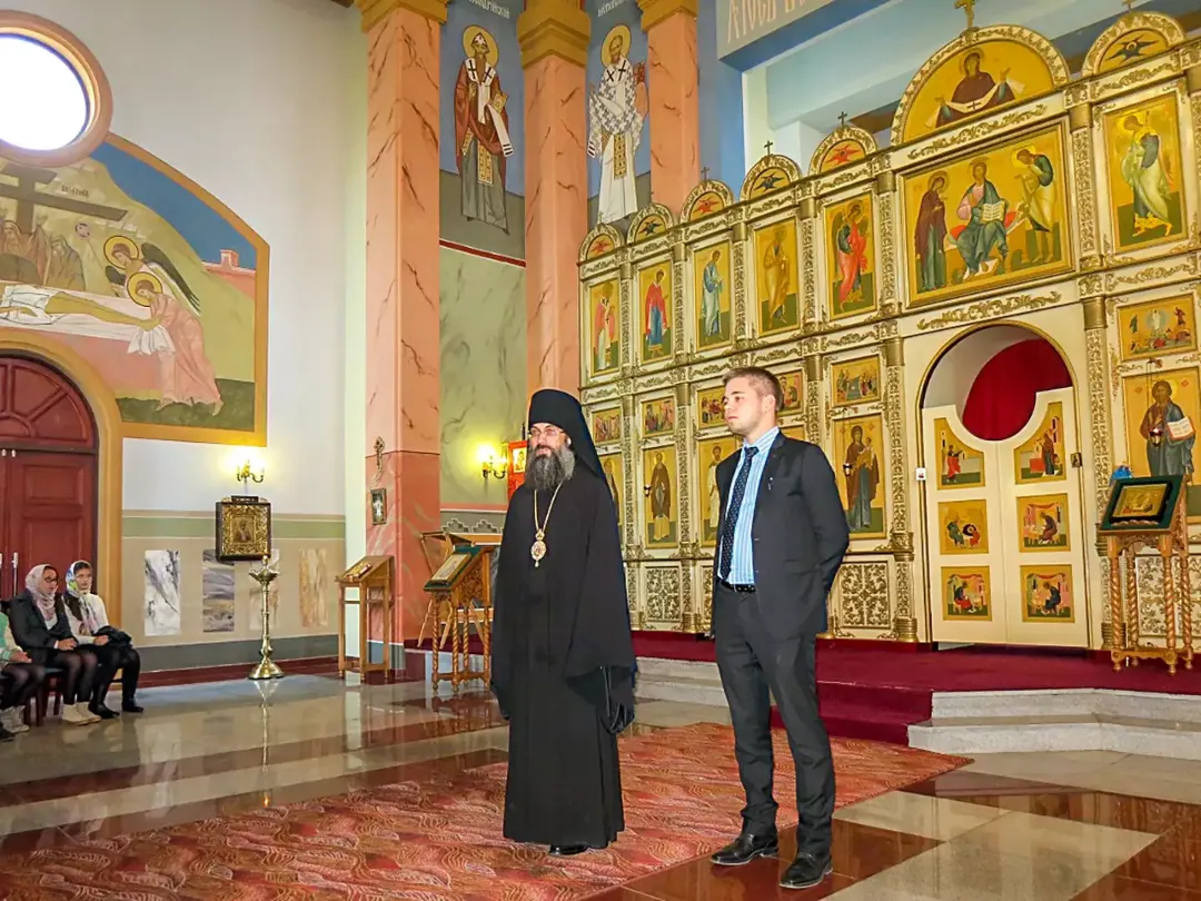 Роспись храма Живоначальной Троицы. Фрески. Артель "Радость"