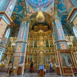 Роспись храма. Фрески. Артель "Радость"