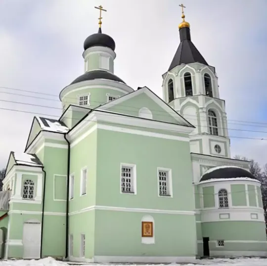 Роспись храма Сошествия Святого Духа. Фрески. Артель "Радость"