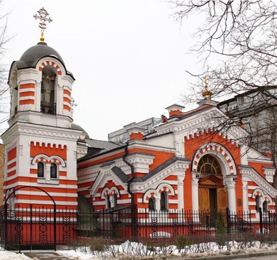 Роспись храма Архангела Михаила. Фрески. Артель "Радость"