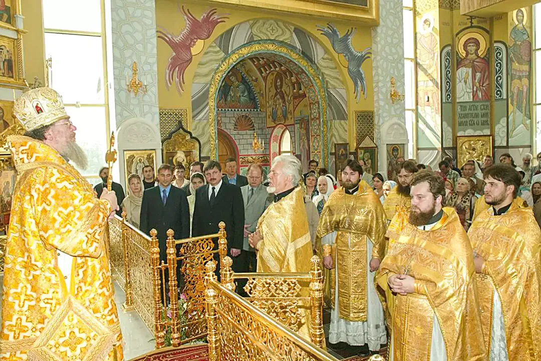 Роспись храма Георгия Победоносца на Поклонной горе. Фрески. Артель "Радость"