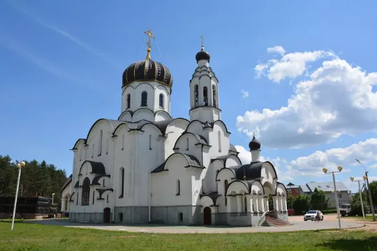 Роспись храма Рождества Христова. Фрески. Артель "Радость"