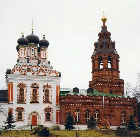 Роспись храма Нерукотворного Образа. Фрески. Артель "Радость"