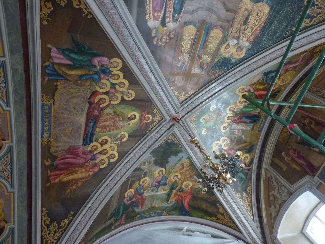 Реставрация церковной живописи. Реставрация фресок. Артель "Радость"